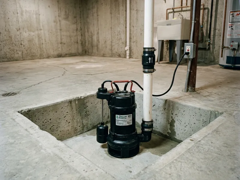 Sump Pump Installation Plumber in Richfield, UT